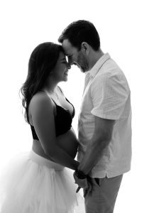 Vancouver Pregnancy Maternity Photographer happy pregnant couple
