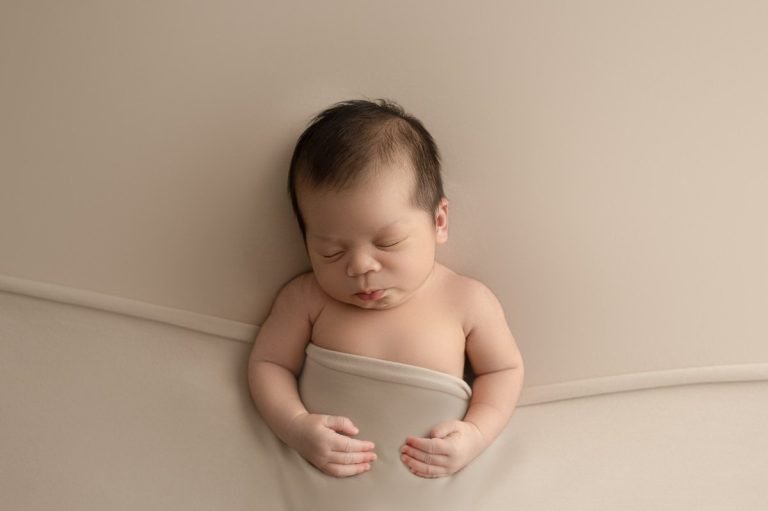 Newborn Photography Vancouver baby boy sleeping