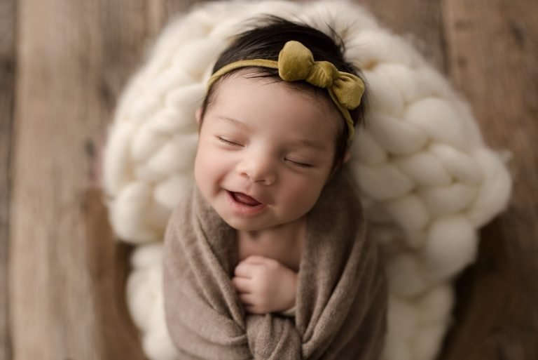 Newborn Photography in Vancouver – Capturing Newborn Smiles