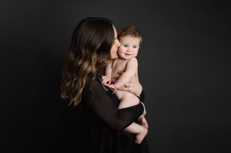 Mommy and Me Baby Photography Vancouver