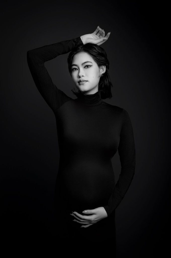 Maternity Photography Vancouver - BW