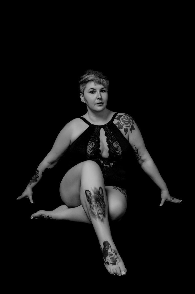 Boudoir Portrait Vancouver