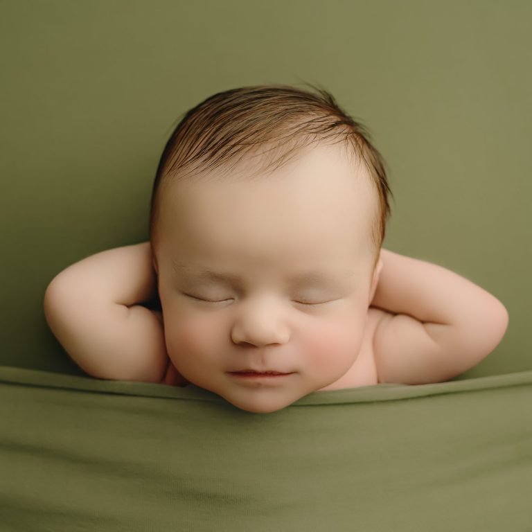 Newborn Photographer North Vancouver | Is My Baby Too Old for Newborn Pictures?
