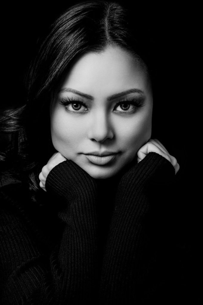 Glamour/Beauty Portrait Headshot Vancouver