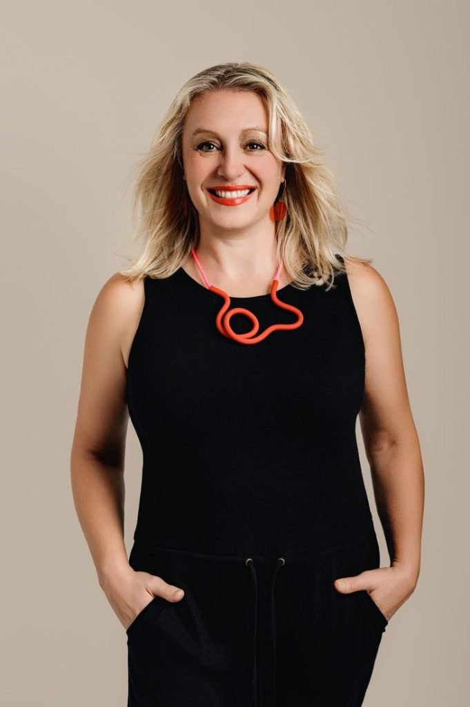 Headshots Branding Portrait Session blonde woman portrait