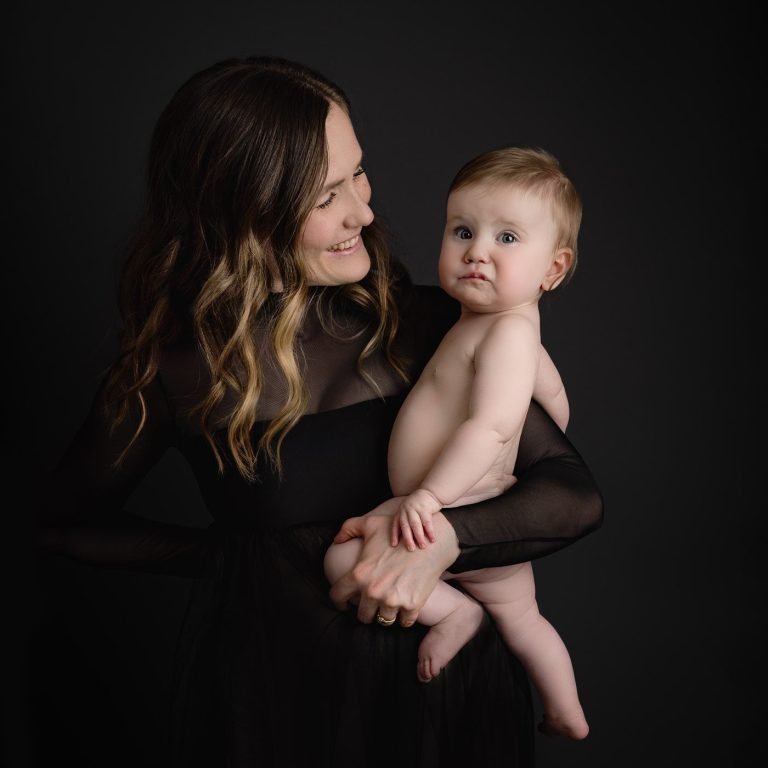 Vancouver Newborn Photo Shoot – Welcome to the studio