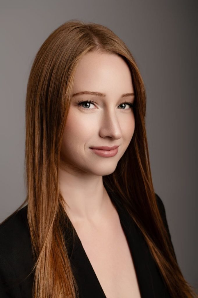 Headshot portrait