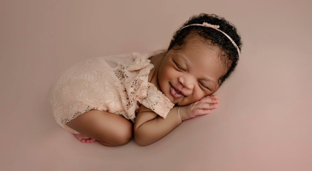 Newborn Baby Girl North Vancouver Burnaby